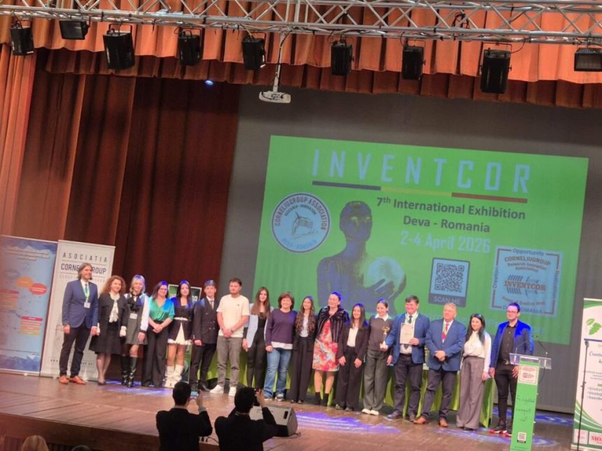 UCB distinsa la INVENTCOR 2026