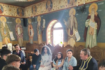 Viata Sfintei Cuvioase Antonina de la Tismana subiectul unei noi actiuni de catehizare pentru copii si tineri din Parohia Sfanta Treime