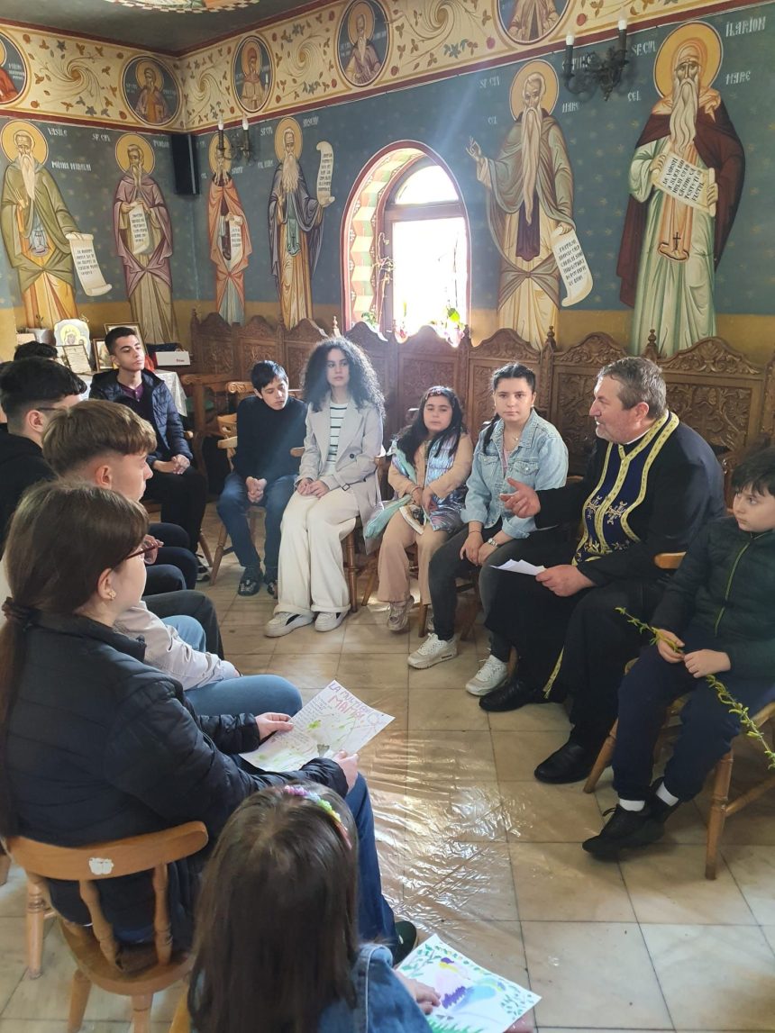 Viata Sfintei Cuvioase Antonina de la Tismana subiectul unei noi actiuni de catehizare pentru copii si tineri din Parohia Sfanta Treime