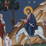 Viata Spirituala Calea Lumina Adevrul si Viata Dumnezeu soseste in Ierusalim pentru a implini legea si Se daruiete pe Sine in stralucirea Slavei Sale pentru mantuirea vesnica a existentei noastre