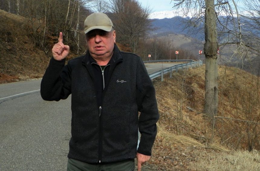 peregrinari de primavara sub poalele valcanului