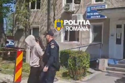 video tanar de 19 ani arestat pentru talharie calificata