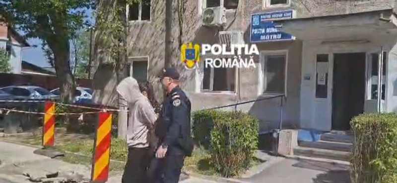 video tanar de 19 ani arestat pentru talharie calificata
