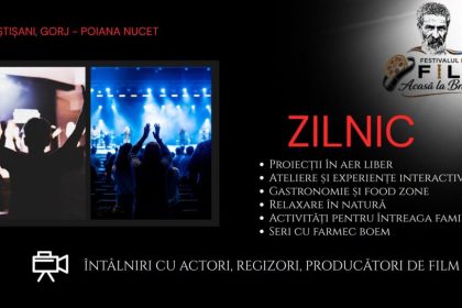 Corina Chiriac participa la Festivalul de Film de la Pestisani