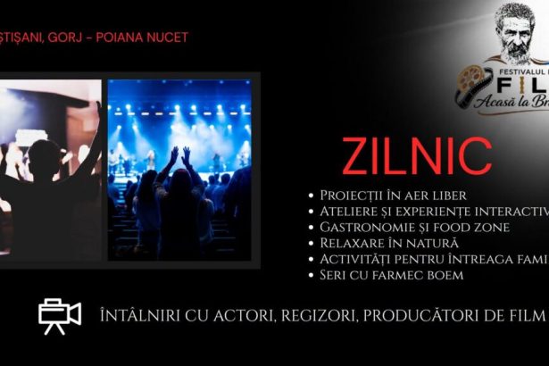 Corina Chiriac participa la Festivalul de Film de la Pestisani