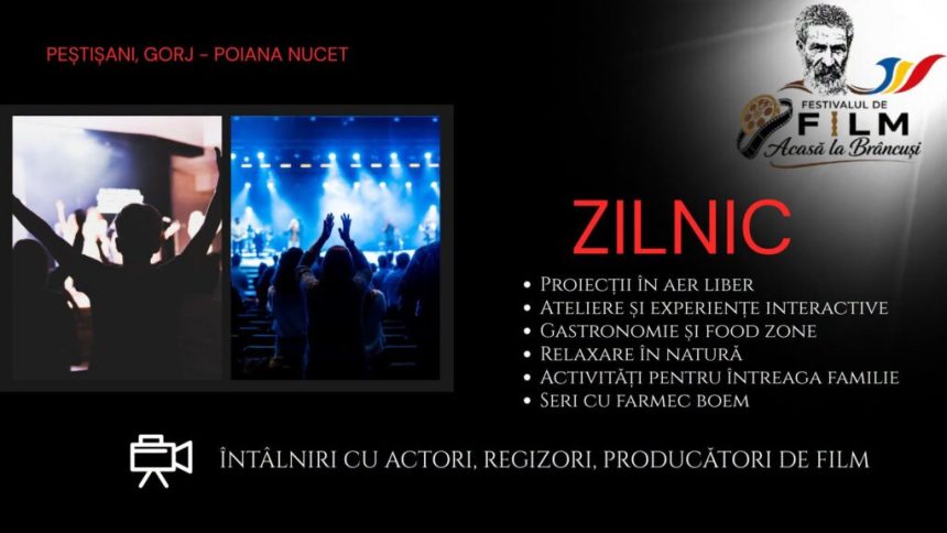 Corina Chiriac participa la Festivalul de Film de la Pestisani