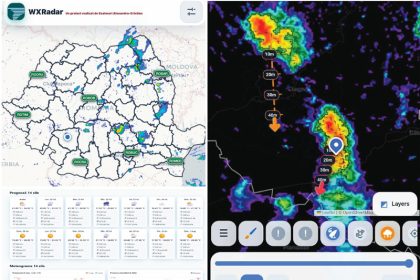 De la Targu Jiu la nivel mondial Aplicatia meteo realizata de un elev de 14 ani devine virala pe internet