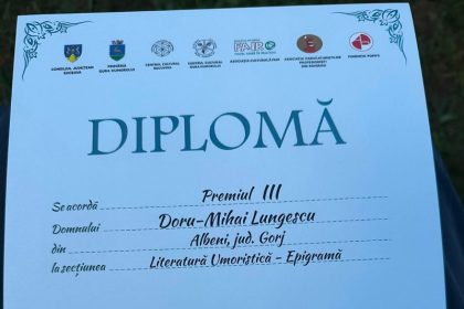 O noua re alizare si la Gura Humorului