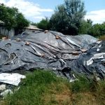 Amenda de 60000 de lei pentru un colector de deseuri din Balesti