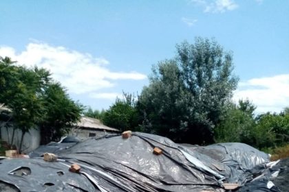 Amenda de 60000 de lei pentru un colector de deseuri din Balesti