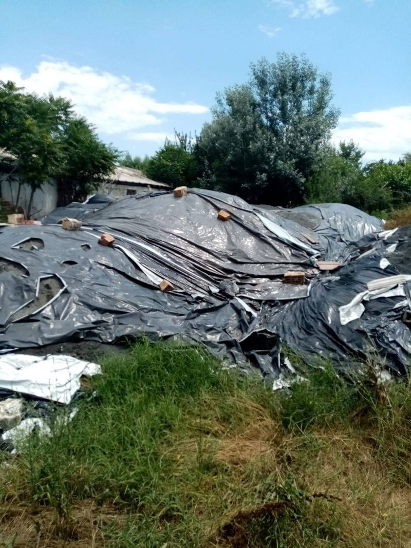 Amenda de 60000 de lei pentru un colector de deseuri din Balesti