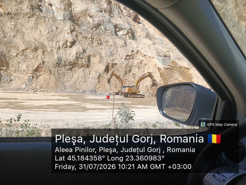 Apele Romane Jiu au sesizat procurorii in legatura cu administratorii Carierii Plesa