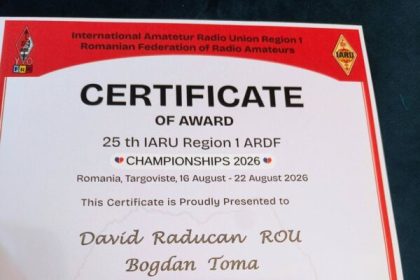 Aur european pentru sportivii de la Palatul Copiilor din Targu Jiu