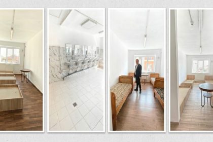 Camin renovat la un liceu din Targu Jiu