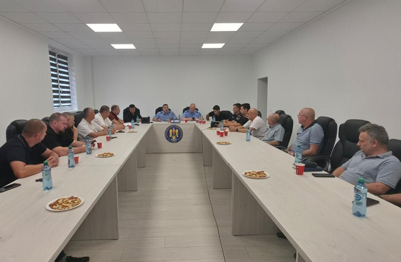 Competitii sportive in siguranta in Gorj
