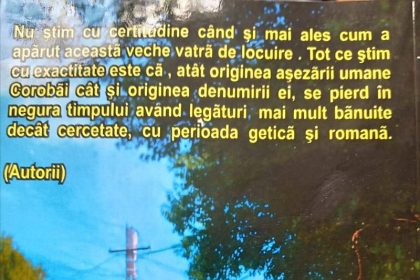Corobailor Gorjului monografia unui sat devenit patrimoniu spiritual
