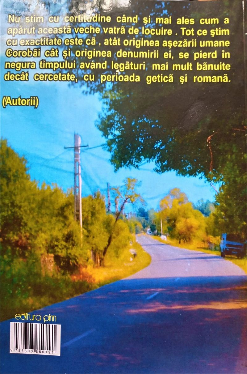 Corobailor Gorjului monografia unui sat devenit patrimoniu spiritual