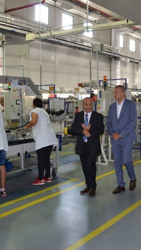 Cosmin Popescu despre fabrica LEONI de la Bumbesti Jiu O investitie semnificativa pentru Gorj