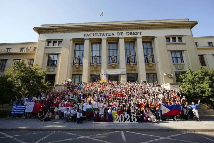 Echipa Romaniei a impresionat la Olimpiada Internationala de Lingvistica Medaliedeargintpentru un elev din Gorj
