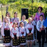 Evenimentul comemorativ Ecaterina Teodoroiu Primul botez al focului si omagierea eroilor din localitatea Ticleni