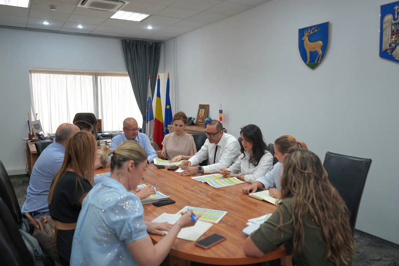 Fondurile europene pentru Gorj discutate la Consiliul Judecean Obiectiv investitii si crearea de locuri de munca