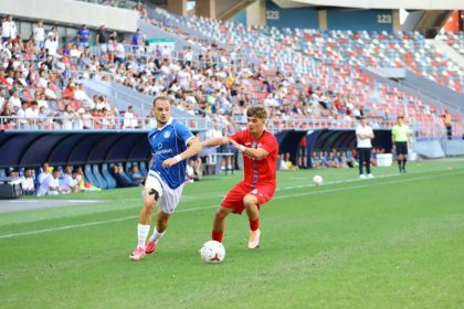 Gorjeanul Baraitaru a invins Steaua