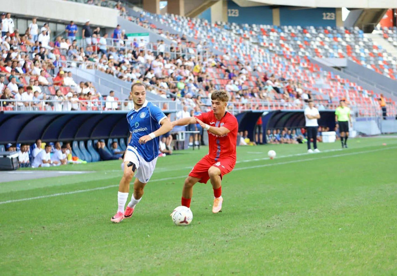 Gorjeanul Baraitaru a invins Steaua