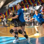 Handbalistele de la Targu Jiu au obtinut un egal o victorie si o infrangere la Zalau