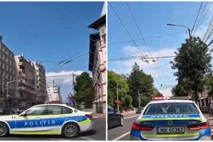 IPJ efectueaza verificari in urma unei filmari din Targu Jiu care a provocat indignare pe internet