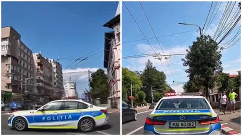 IPJ efectueaza verificari in urma unei filmari din Targu Jiu care a provocat indignare pe internet