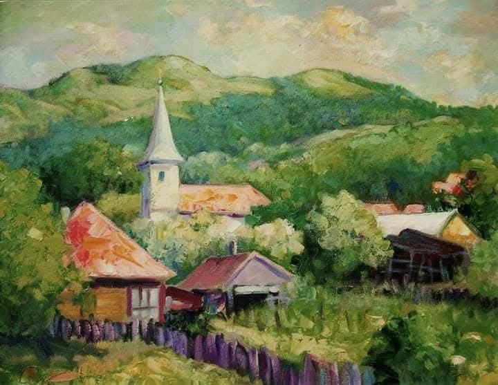 Interviu cu Costel Dobritesco pictor recunoscut si poet din vocatie