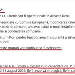 Ipocrizie fara limite Cum a inchis ministrul Ivan Grupul 4 Turceni iar liderii PSD pretind ca nu mai stiu cine a oprit functionarea sa si cer repunerea in functione