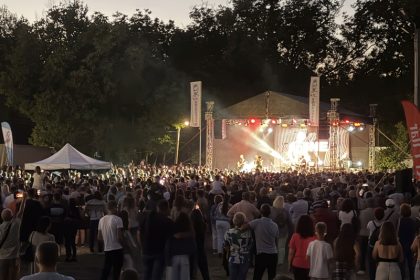 Mii de persoane la Festivalul de Film Brancusi 150 desfasurat la Pestisani