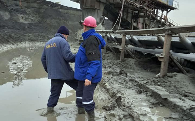 Mineritul este pe cale sa explodeze LASATI GRUPUL 4 DE LA TURCENI SA FUNCTIONEZE