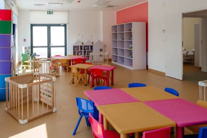 Ministrul Dezvoltarii a deschis o cresa la Tismana