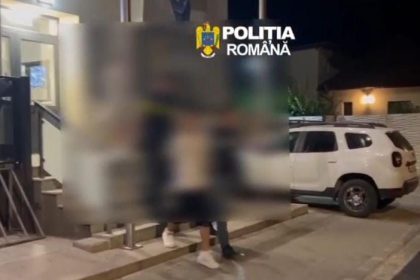 Minorul retinut pentru furtul a doua masini a fost eliberat