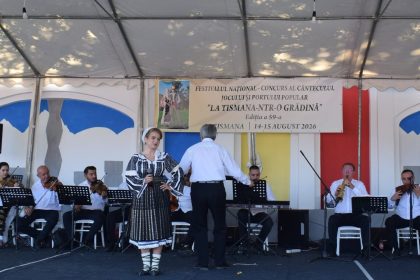 Palmaresul Festivalului La Tismana intr o gradina