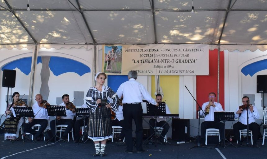 Palmaresul Festivalului La Tismana intr o gradina