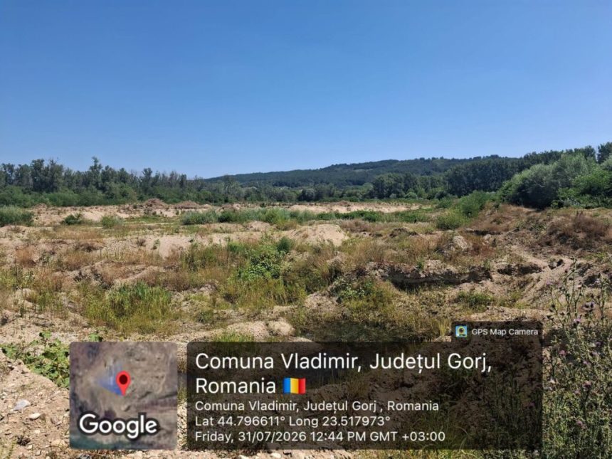 Patroni cu dosar penal exploatau malul gilortului fara autorizatie