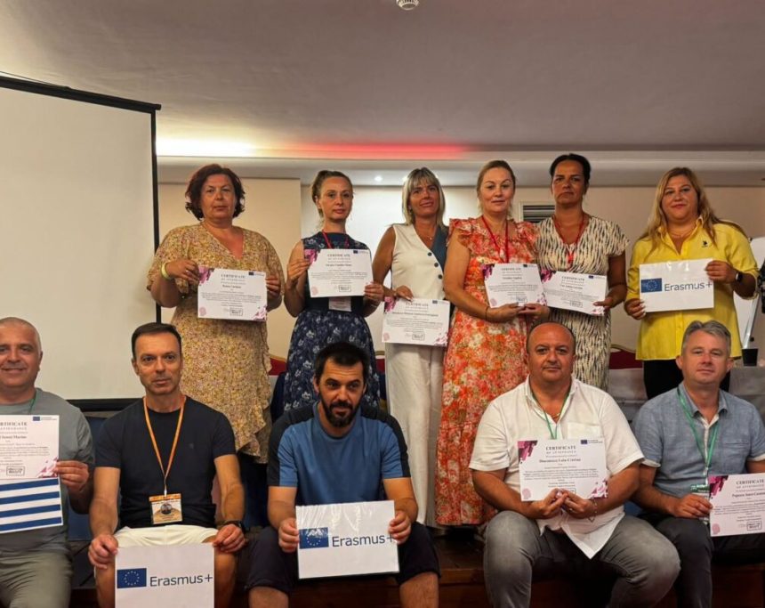 Profesori si inspectori din Gorj participanti la un program Erasmus in Grecia
