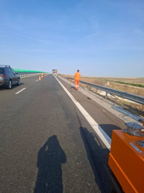 Restrictii de circulatie pe DEx 12 Pitesti Craiova