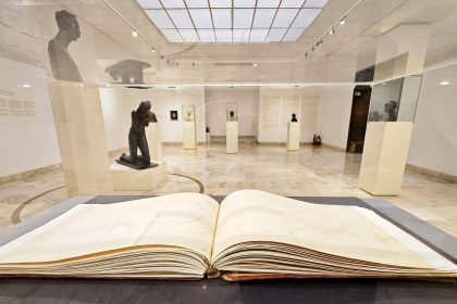 Sala Brancusi a Galeriei Nationale de Arta Moderna si a reluat activitatea pentru vizitatori
