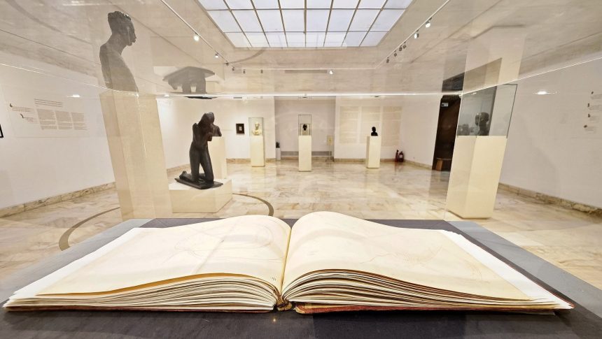 Sala Brancusi a Galeriei Nationale de Arta Moderna si a reluat activitatea pentru vizitatori