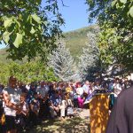 Sfanta Liturghie Arhiereasca cu ocazia Hramului Manastirii Polovragi Aceasta sarbatoare ne uneste pe toti in aceasta sfanta manastire avand ca hram Adormirea Maicii Domnului