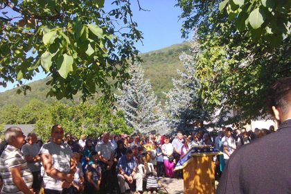 Sfanta Liturghie Arhiereasca cu ocazia Hramului Manastirii Polovragi Aceasta sarbatoare ne uneste pe toti in aceasta sfanta manastire avand ca hram Adormirea Maicii Domnului