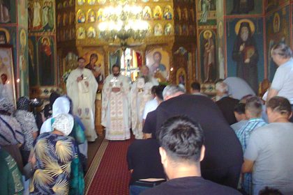 Sfanta Manastire Icoana din Comuna Crasna a sarbatorit al doilea hram Sfintii Martiri Brancoveni