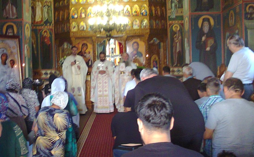 Sfanta Manastire Icoana din Comuna Crasna a sarbatorit al doilea hram Sfintii Martiri Brancoveni
