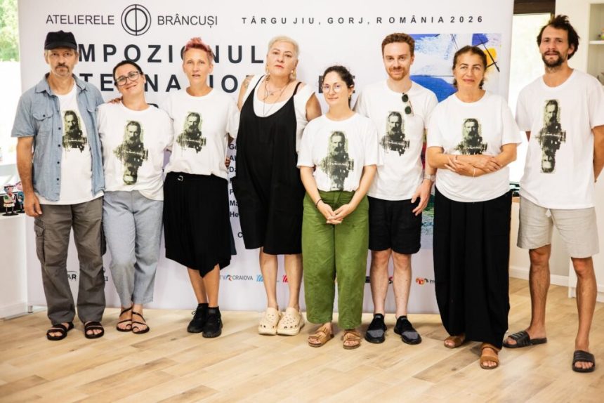 Targu Jiu Lucrarile executate in cadrul Atelierelor Brancusi vor fi expuse publicului