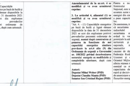 Termocentralele CEO nu pot fi inchise Weber despre votul pe amendamentele PSD si AUR Abtinerea de la vot este o lovitura severa