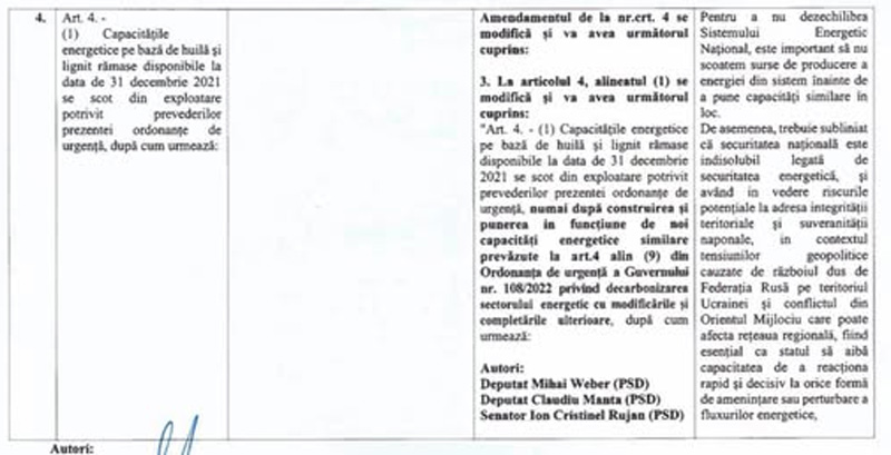 Termocentralele CEO nu pot fi inchise Weber despre votul pe amendamentele PSD si AUR Abtinerea de la vot este o lovitura severa
